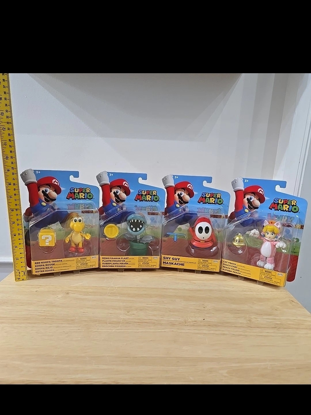 Nintendo Assorted Character Figures - Multi-Color Pack